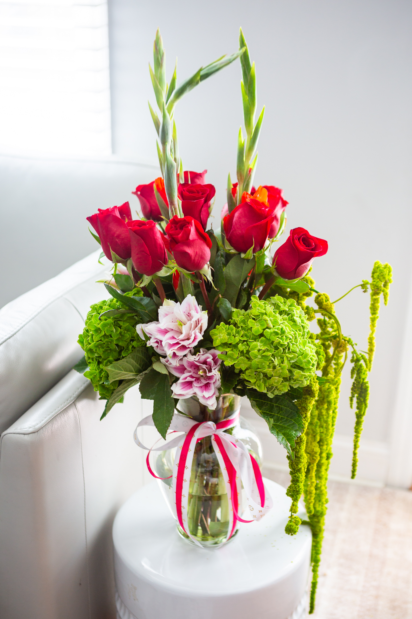 To Good Times & New Adventures — Centerpiece