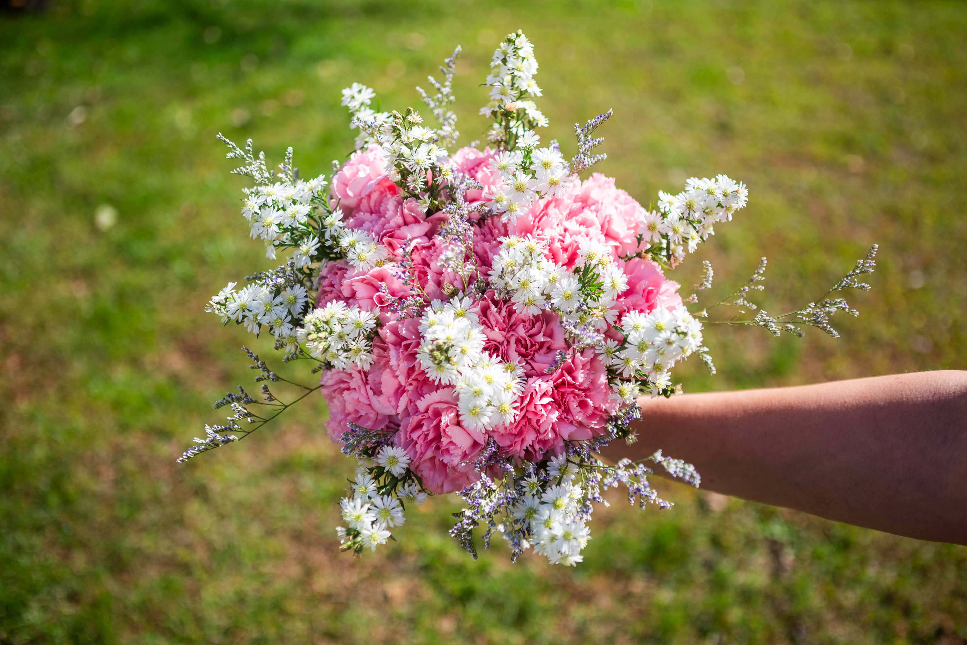 Simply Because — a handcrafted autumn bouquet, Livingston NJ florist