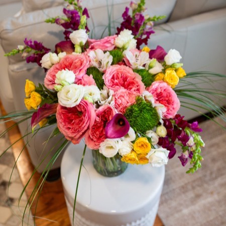Festive Fall centerpiece
